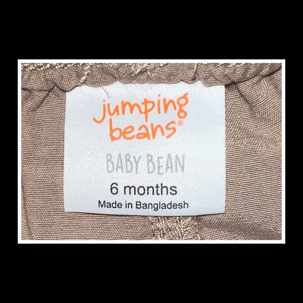 •Jumping Beans Baby Boy 6m Summer outfit🌴NWT🌴 - Picture 8 of 10